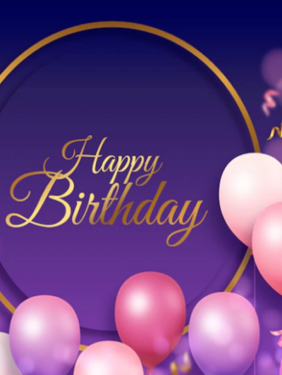 Birthdays