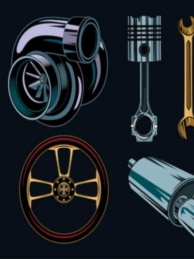 Automobile - Parts - Tools & Accessories