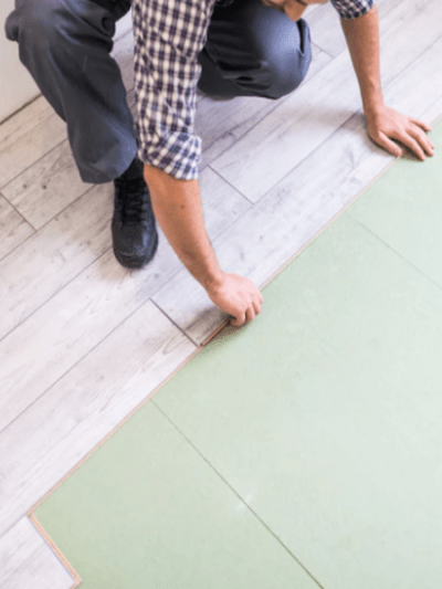 Parquet flooring - Tiling