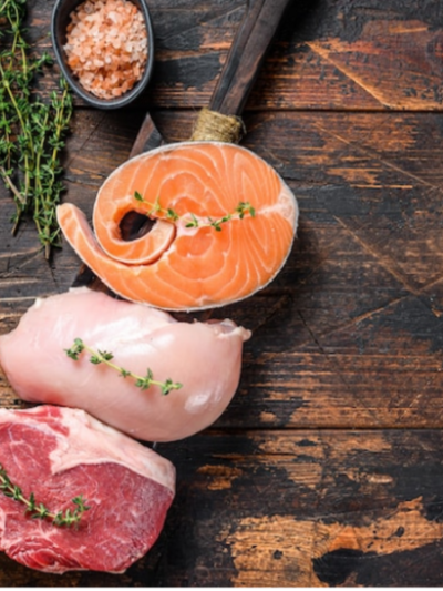 Butcher & Fish shop