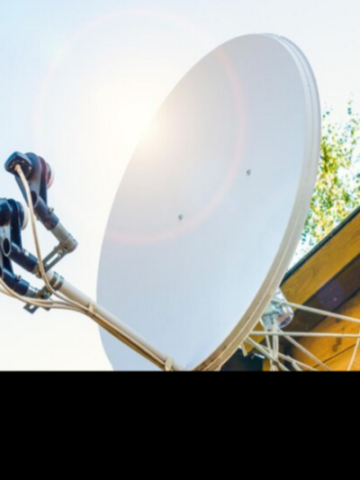 Satellite Dish & Receivers
