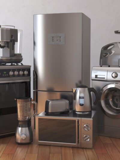 4- Electronics and Home Appliances