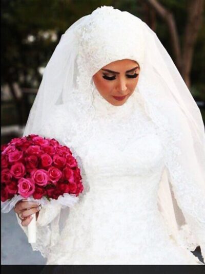 Bride White Dress