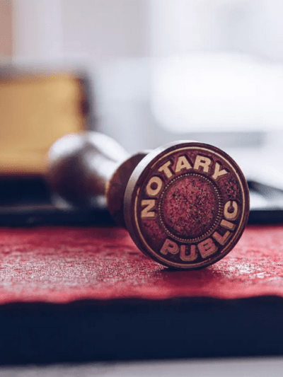 Notary Public Services